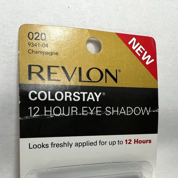 Revlon ColorStay 12 Hour Eye Shadow Champagne Discontinued .08oz - Picture 2 of 6